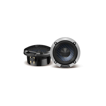 ALPINE DP2 653 - DP2 Series Hi-Res Audio 3-Way Component Car Speaker System