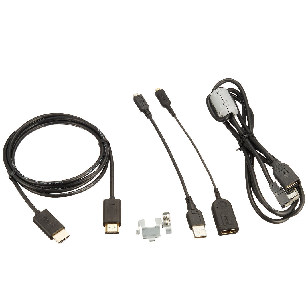 Alpine KCU-610HD HDMI cable kit for connecting smartphones to select Alpine receivers