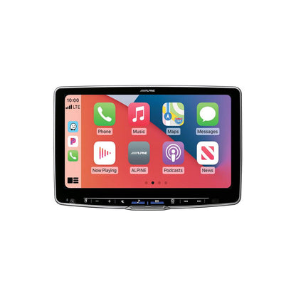 Alpine iLX-F511E 11” Digital Multimedia Receiver Hi-Res Display Wireless Carplay & Android Auto