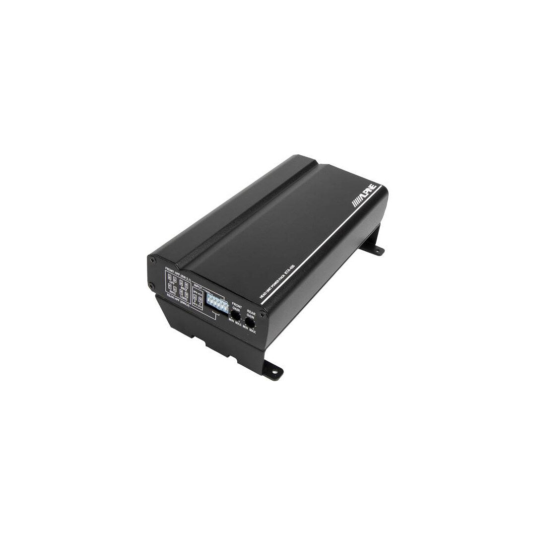 Alpine KTA-450 Compact 4-channel car amplifier