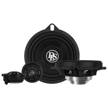 DLS Cruise CRPP-BMW 1.4 Audiophile Plug ‘n’ Play 4” 2-way Component kit for BMW / Mini