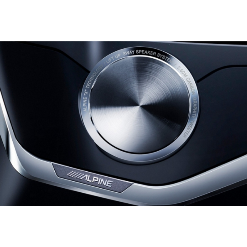 Alpine X3-710S-LUP-AV 3 Ways Speaker