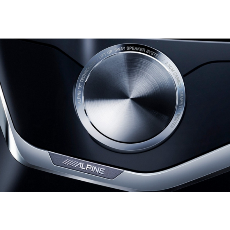 Alpine X3-710S-LUP-AV 3 Ways Speaker – Xcite Audio