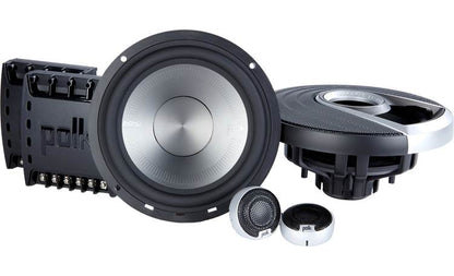 POLK AUDIO Mobile Monitor Series MM6502 - 6.5" component speaker MM652 - 6-1/2" coaxial speaker Christmas Bundle Package