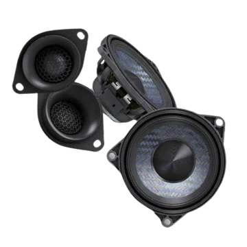 Alpine DP-40C-B 4 INCH Component 2-Way Speaker | Compatible For BMW | 100% Original