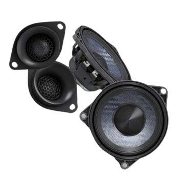 Alpine DP-40C-B 4 INCH Component 2-Way Speaker Plug and Play | Compatible for BMW | 100% Genuine | Original