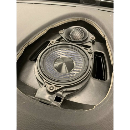 Alpine DP-40C-B 4 INCH Component 2-Way Speaker Plug and Play | Compatible for BMW | 100% Genuine | Original