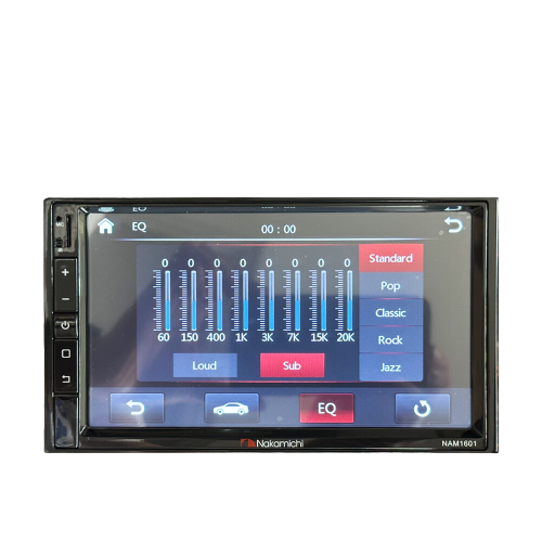 NAKAMICHI NAM1601 with 7" Inch Capacitive Display | Digital Media Receiver
