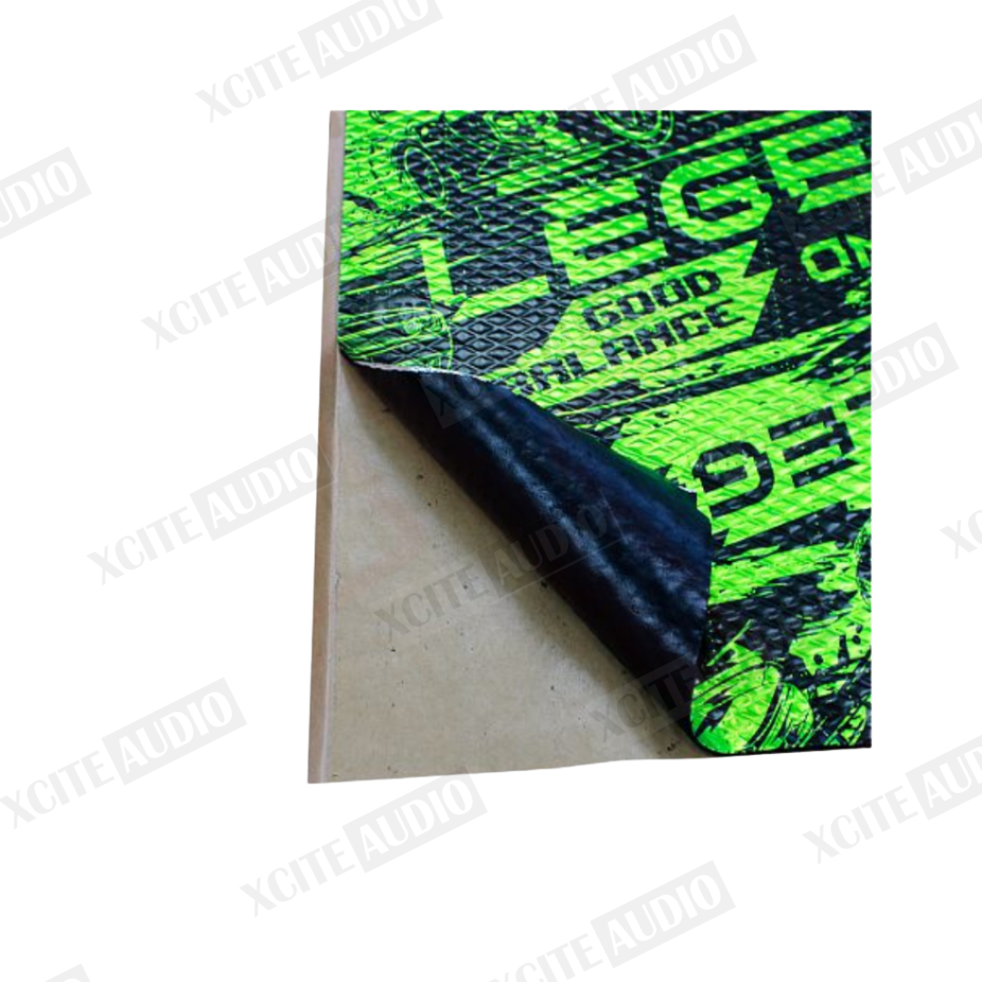STP Standartplast GB 2.0 / LEGEND 2 Sound Cost-effective Vibro-deadening Material Soundproof Cancelling (1 Sheet)