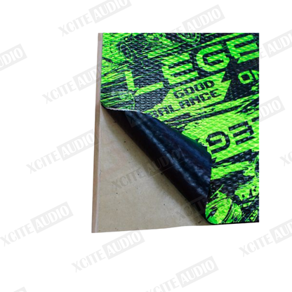 STP Standartplast GB 2.0 / LEGEND 2 Sound Cost-effective Vibro-deadening Material Soundproof Cancelling (1 Sheet)