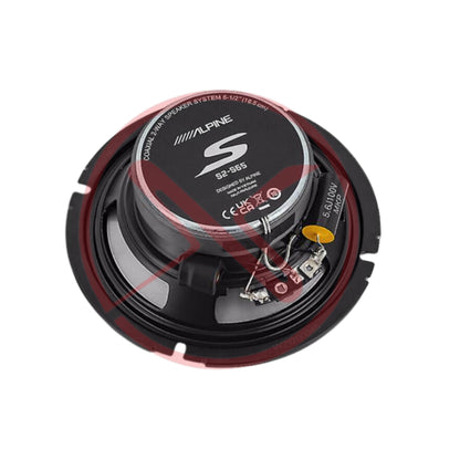 Alpine S2-S65 Next-Generation S-Series 6.5" inch 2-way coaxial car speakers