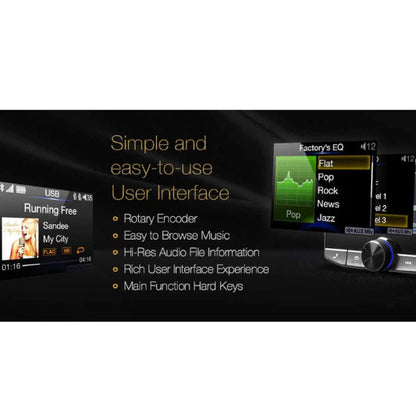 Alpine UTX-A09 PRO Hi-Res Audio Digital Media AM/FM Receiver with Bluetooth and Dual USB