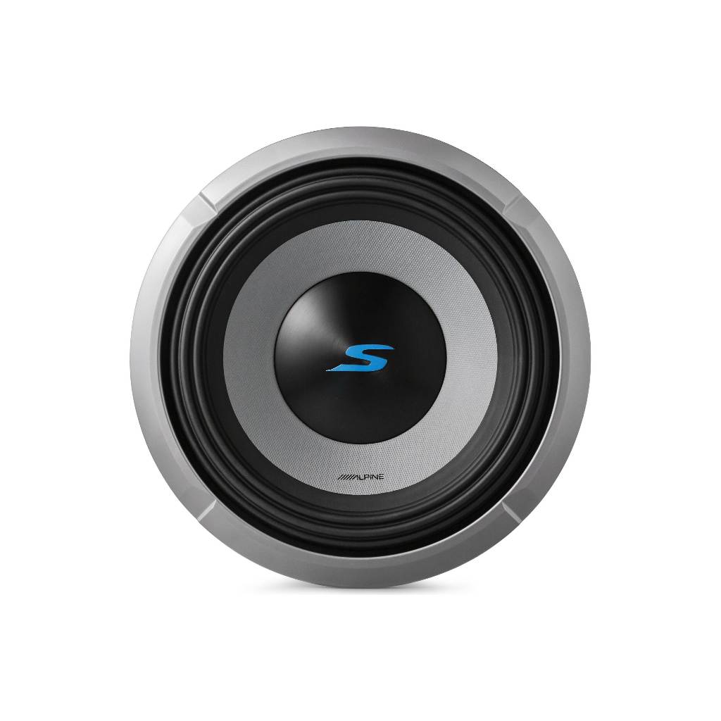 Alpine S2-W10D2 S-Series 10" Subwoofer With Dual 2-ohm Voice Coils