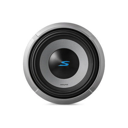 Alpine S2-W10D2 S-Series 10" Subwoofer With Dual 2-ohm Voice Coils