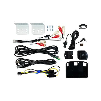 Alpine UTX-A09 PRO Hi-Res Audio Digital Media AM/FM Receiver with Bluetooth and Dual USB