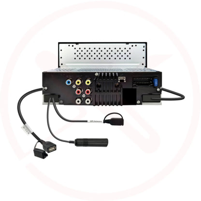 JVC KW M590BT - 6.8" Digital Media Receiver with Apple Carplay & Android Auto