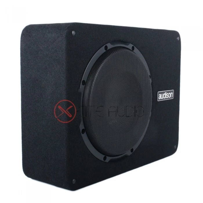 Audison APBX 10 AS2 - Prima Series 10” (250mm) 400Watts RMS Sealed Active Car Subwoofer