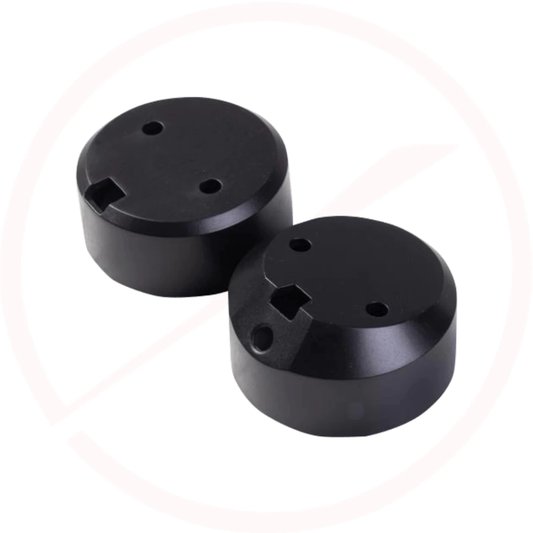 VIBE BA1TW‑V4 - Black Air Series 1″ Silk Dome Component Car Tweeters