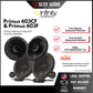 Infinity Primus 603CF & Primus 603F 6.5“ 2-way Component and Coaxial Car Speakers Bundle Package