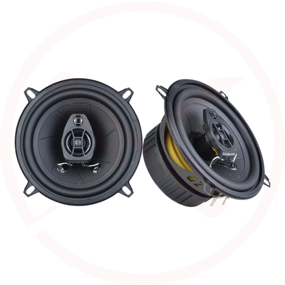 GROUND ZERO GZIF 5.2 - Iridium Series 5.25inch 3-Way Coaxial Car Speakers