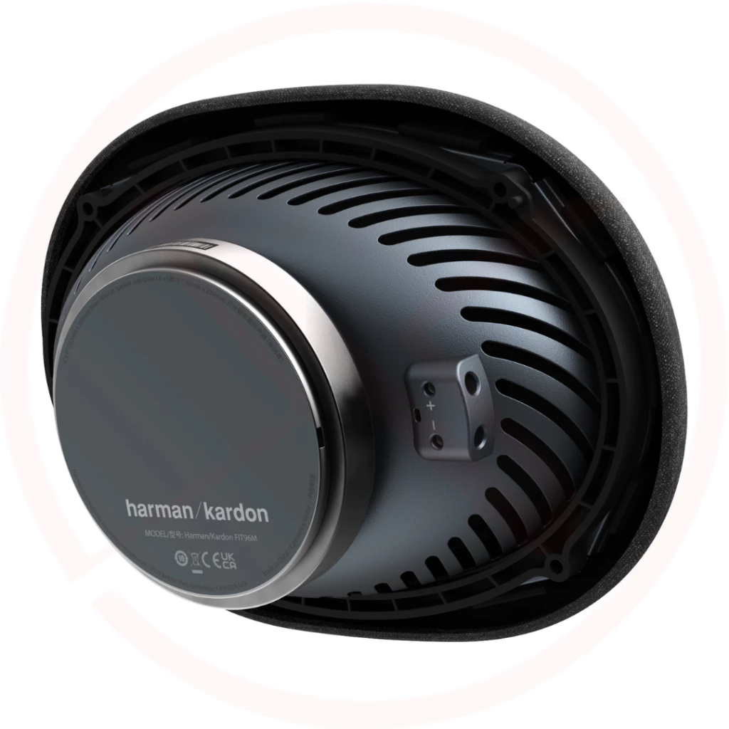 HARMAN KARDON FIT 96M - Fit Series 6" x 9" Three-Way Coaxial Car Speakers
