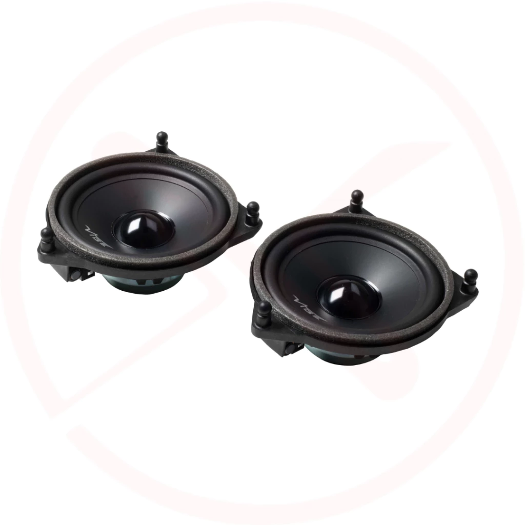 VIBE MERC 4C-V2 - OPTISOUND 4" Mercedes Plug & Play 2-Way Component Speaker System
