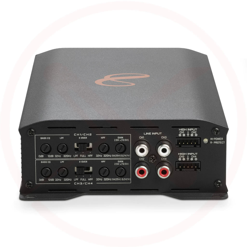 INFINITY PRIMUS 90041A - Primus Series 4-Channel Car Speaker Amplifier | 90W RMS x 4 @ 4ohms