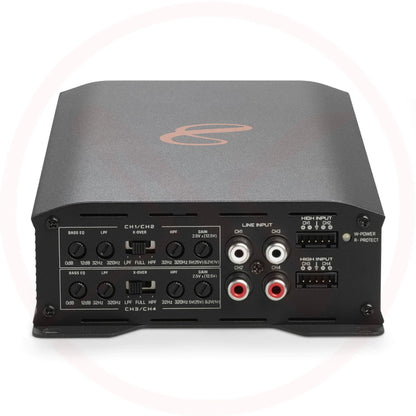 INFINITY PRIMUS 90041A - Primus Series 4-Channel Car Speaker Amplifier | 90W RMS x 4 @ 4ohms