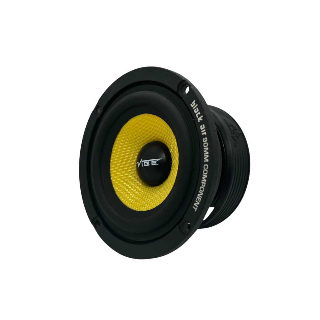 VIBE BA3M‑V4 - Black Air Series 3.0″ Car Midrange Speakers