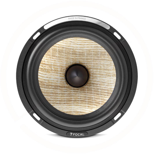FOCAL PS 165 FXE - Flax Evo Series 6.5 inch 2-way Component Car Speaker System with Bi-Amp Crossover