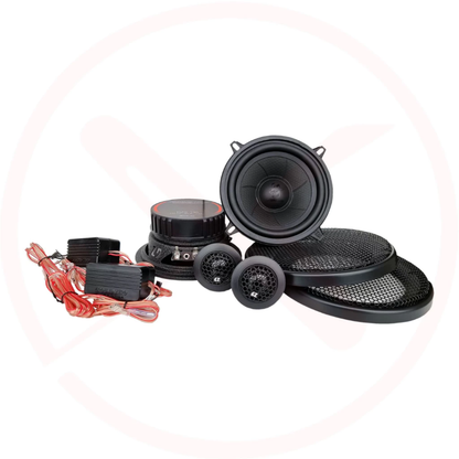 Ground Zero Iridium Series GZIC 130.2 5.25″ 2-way Component Car Speaker System