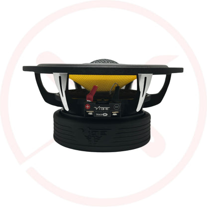 VIBE BLACKAIR BA6-V4: 6.5inch 2-way Coaxial Car Speakers | 140W RMS | 94dB Sensitivity | Kevlar Cone