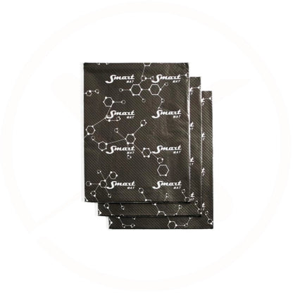 STP Standartplast Smart Mat 2mm Car Vibro-Damping Material 500mm x 750mm 2 layer (2/4doors with installation)