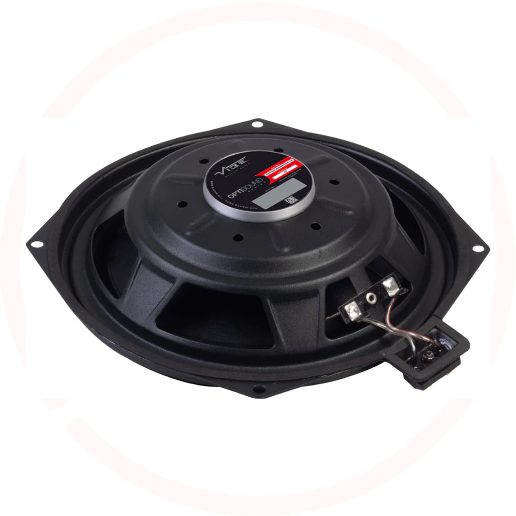VIBE BMW 84-V3 - OPTISOUND Series 8inch Plug & Play Subwoofers for BMW/MINI (1 pair)