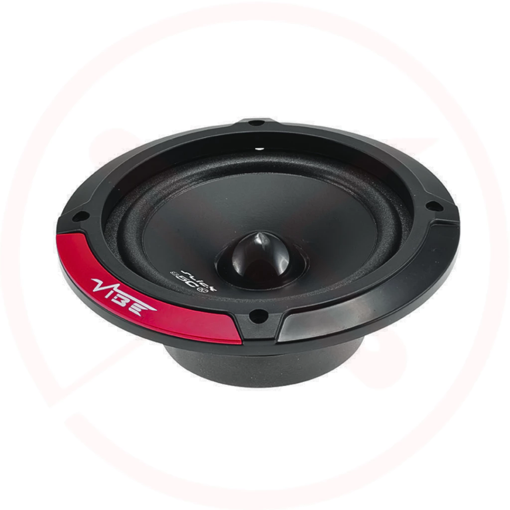 VIBE SLICK 5C-V7 - Slick Series 5.25" Two-Way Component Car Speaker System
