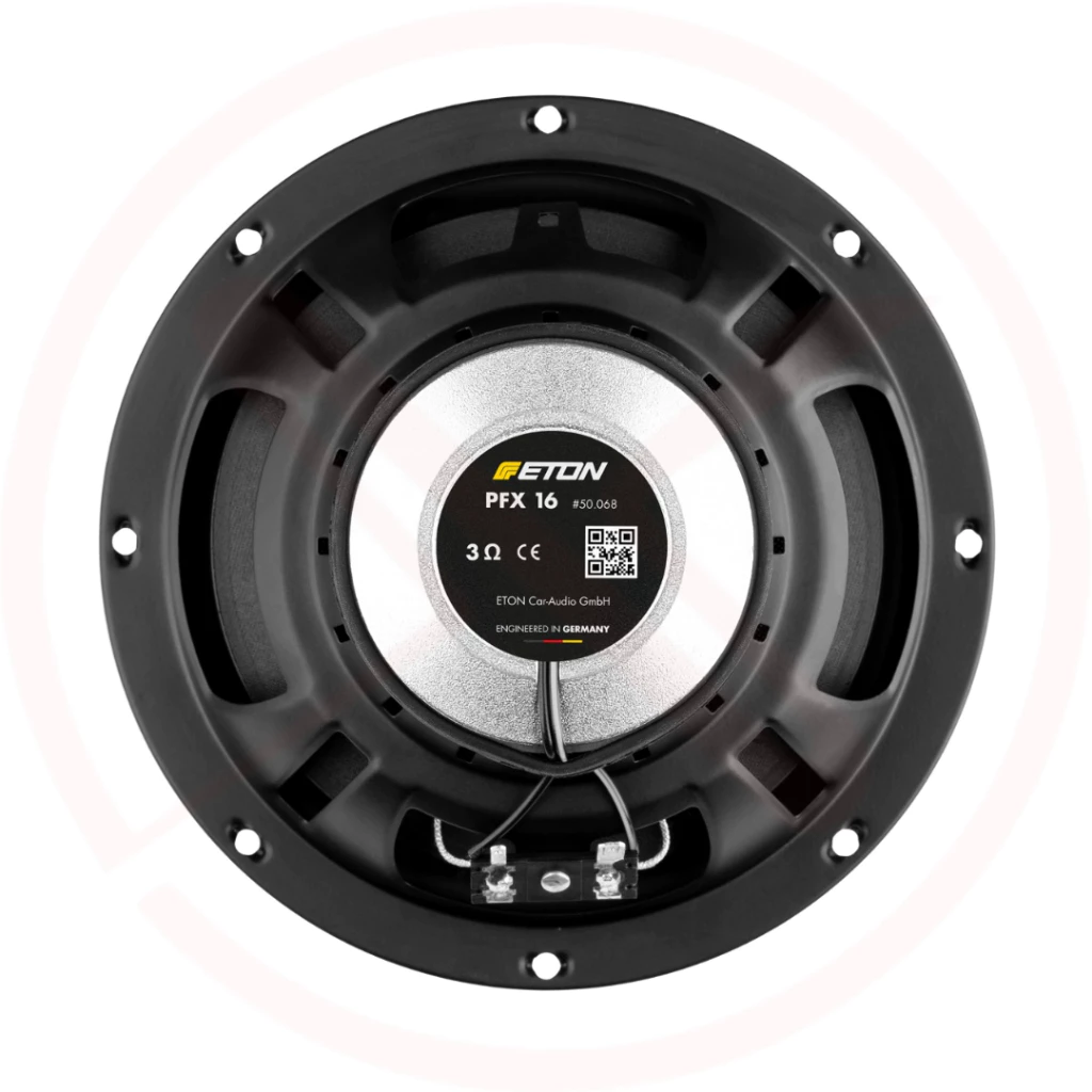 ETON PFX 16 - PFX Series 6.5inch 2-way Coaxial Car Speakers