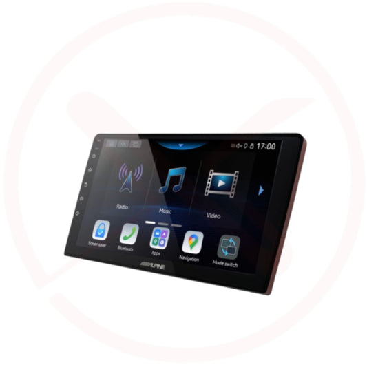 ALPINE 2GB + 32GB UNIVERSAL CAR ANDROID PLAYER (INE-AW409S) | Perodua/Proton/Honda/Toyota/Nissan/