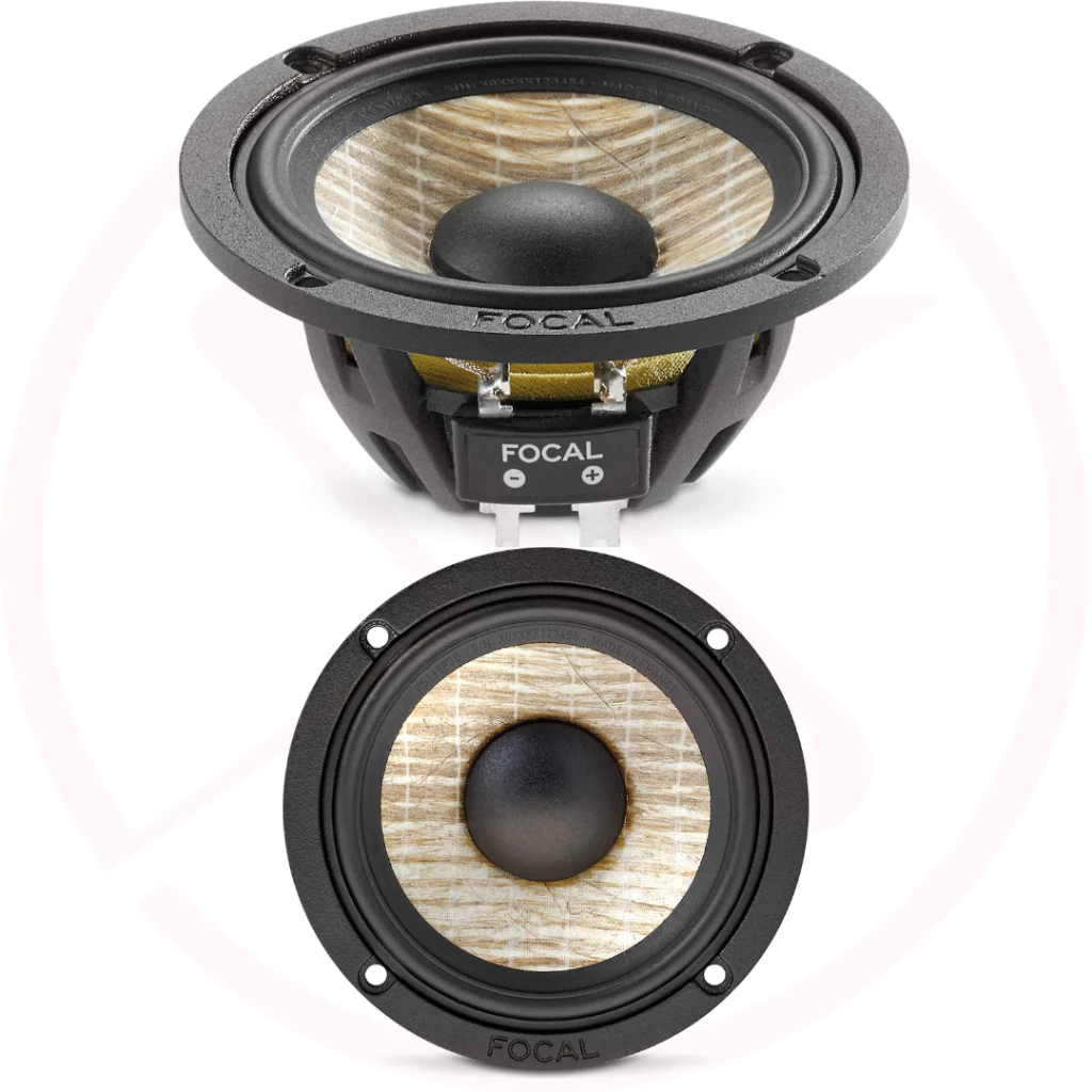 FOCAL PS 165 F3E - Flax Evo Series 3-Way Car Component Speaker System