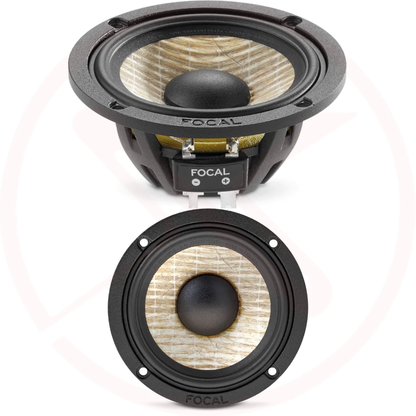 FOCAL PS 165 F3E - Flax Evo Series 3-Way Car Component Speaker System