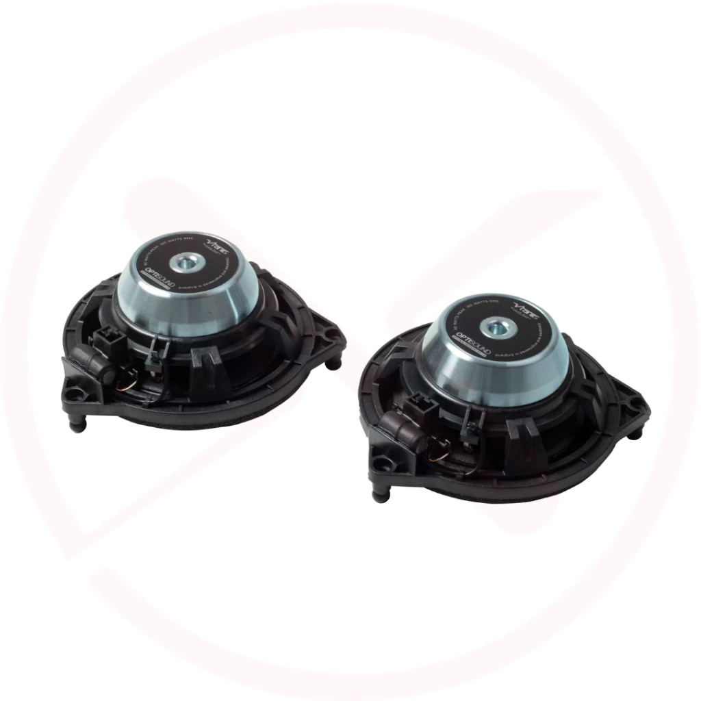 VIBE MERC 4C-V2 - OPTISOUND 4" Mercedes Plug & Play 2-Way Component Speaker System