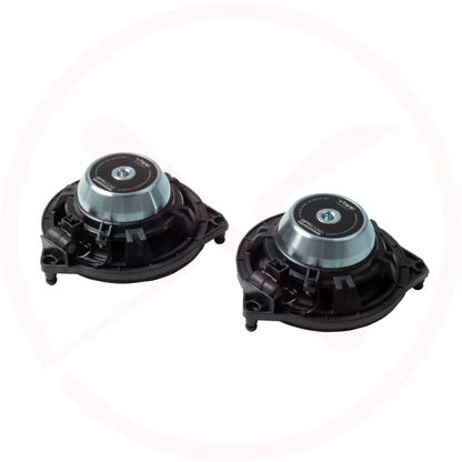 VIBE MERC 4C-V2 - OPTISOUND 4" Mercedes Plug & Play 2-Way Component Speaker System