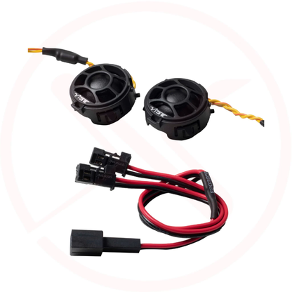 VIBE MERC 4C-V2 - OPTISOUND 4" Mercedes Plug & Play 2-Way Component Speaker System