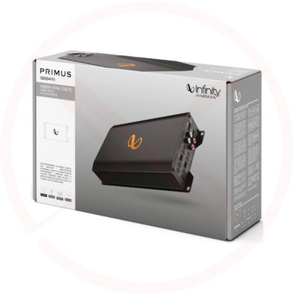 INFINITY PRIMUS 90041A - Primus Series 4-Channel Car Speaker Amplifier | 90W RMS x 4 @ 4ohms