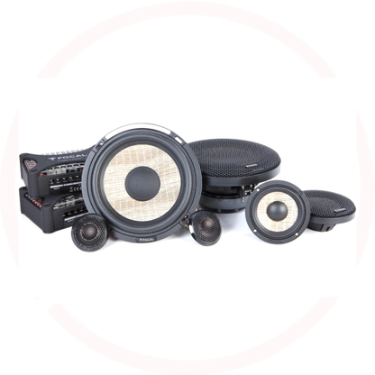 FOCAL PS 165 F3E - Flax Evo Series 3-Way Car Component Speaker System