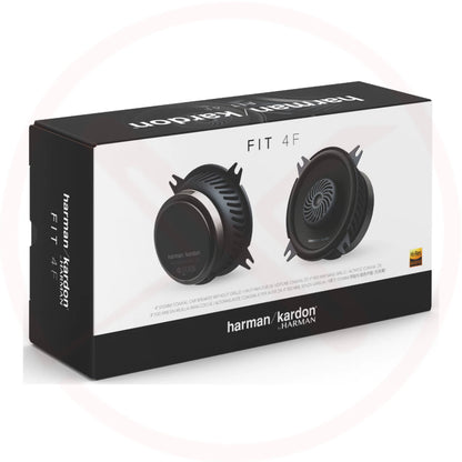 HARMAN KARDON FIT 4F - Fit Series 4" Coaxial 2-way Car Speakers