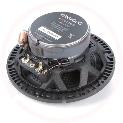Kenwood KFC-XH170 Hi-Resolution Audio Certified 6.5"(17cm) 2-way Coaxial Car Speakers