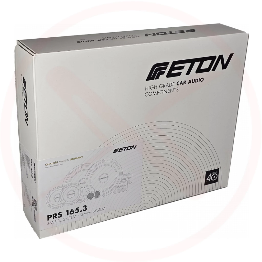 ETON PRS 165.3 - PRS Series 6.5″ 3‑Way Component Car Speaker System