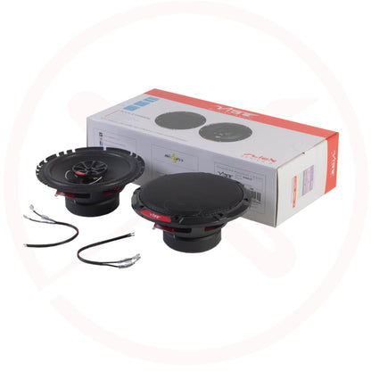 VIBE SLICK 6-V7 | Slick Series 6.5" 2-way Coaxial Car Speakers (94db High Sensitivity)
