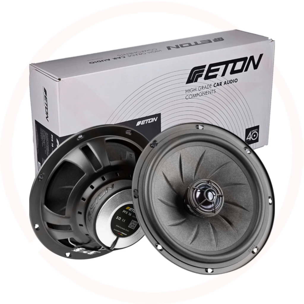 ETON PFX 16 - PFX Series 6.5inch 2-way Coaxial Car Speakers