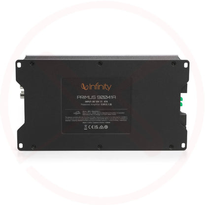 INFINITY PRIMUS 90041A - Primus Series 4-Channel Car Speaker Amplifier | 90W RMS x 4 @ 4ohms